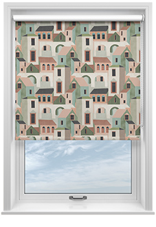 Santiago, Mambo - Twist&Fit Roller Blind